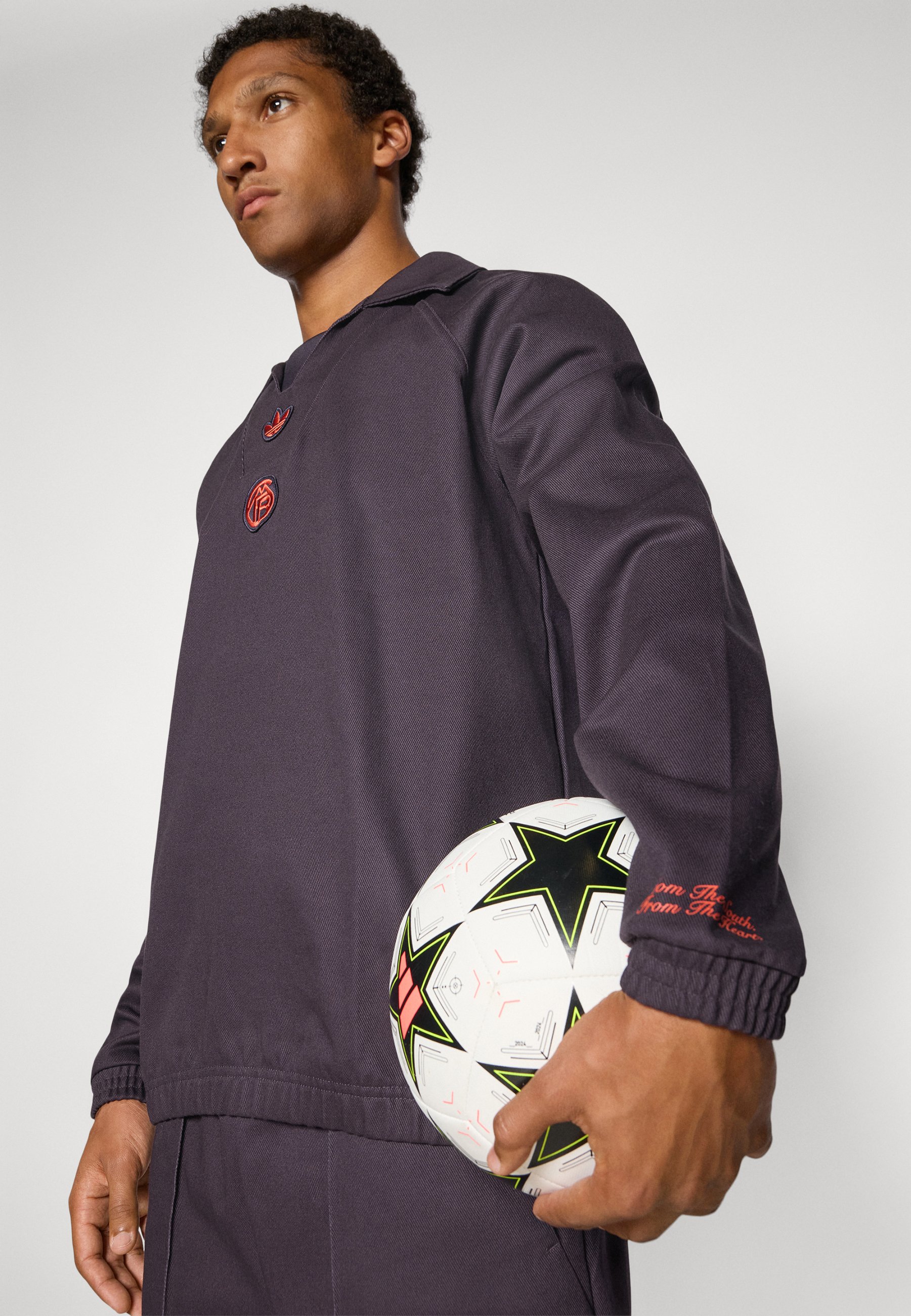 adidas Originals FC BAYERN MUNICH ICON DRILL TOP - Camisola de