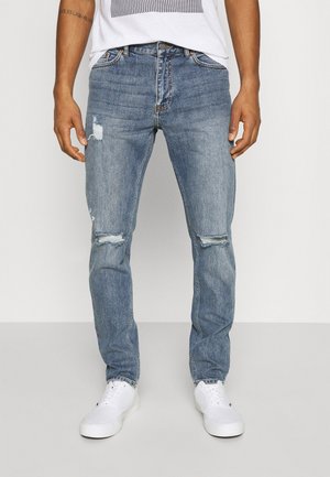Jeans Tapered Fit - blue denim
