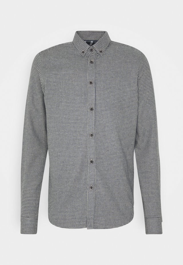 JOHAN BRUSHED - Overhemd - navy