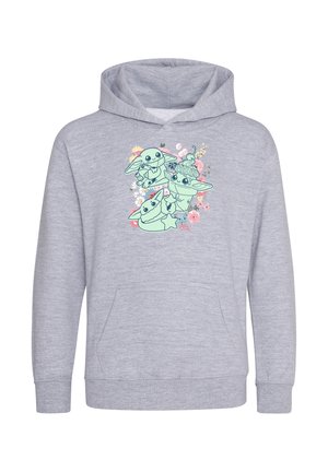 STAR WARS: THE MANDALORIAN SPRING CHIBI GROGUdddddddddddddddd - Bluza z kapturem
