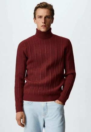 VEGA - Maglione - vinrød