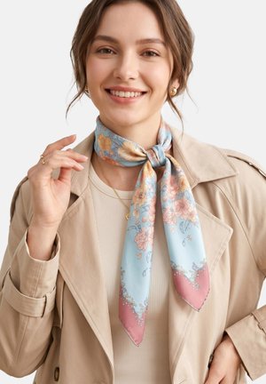 Vivisence, S65-008 - Foulard - blue pink