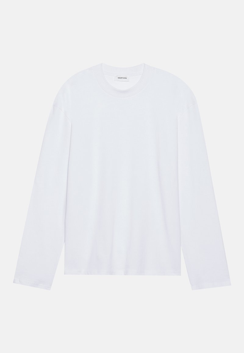 YOURTURN Longsleeve wit YOURTURN Longsleeve wit