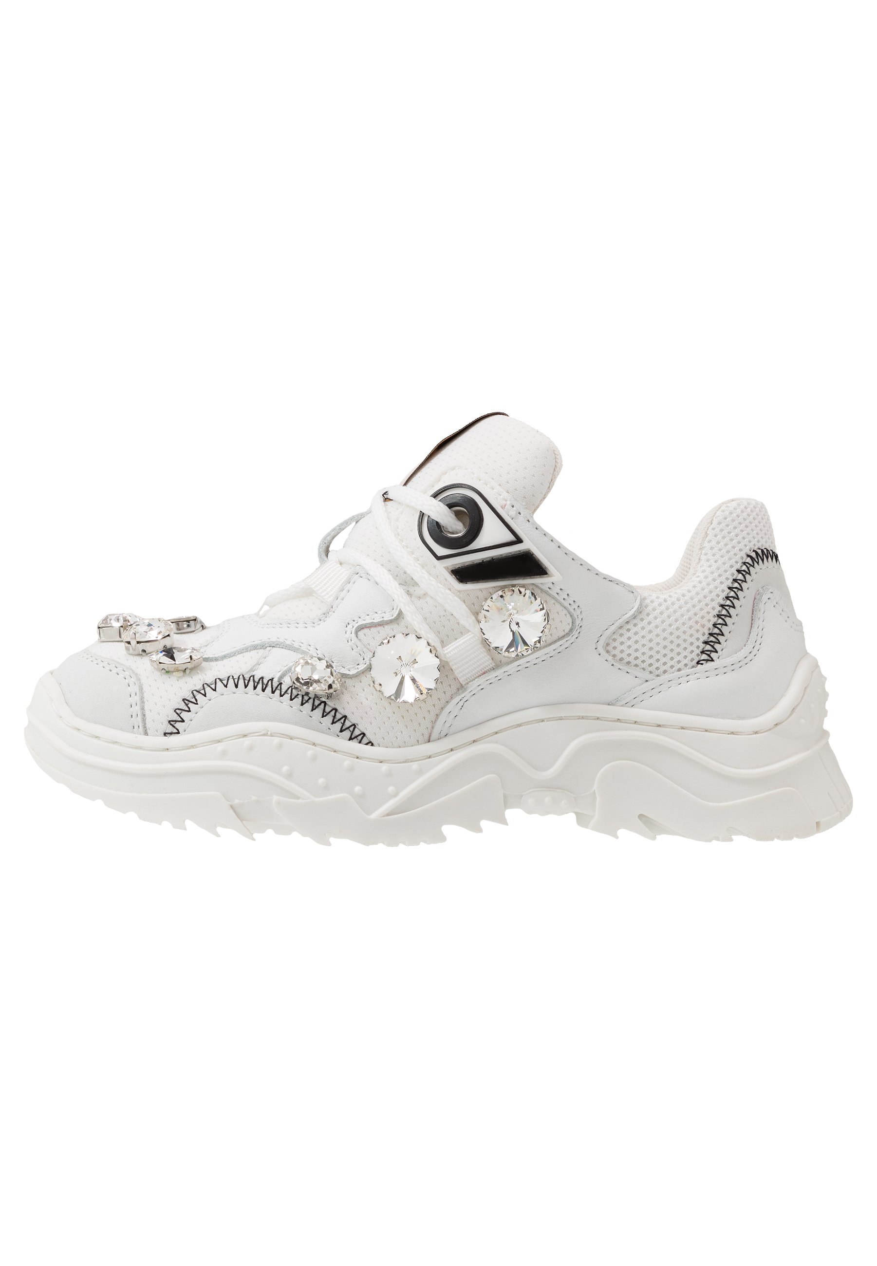 N°21 RUNNING - Joggesko - white /tan N°21 RUNNING - Joggesko - white /tan
