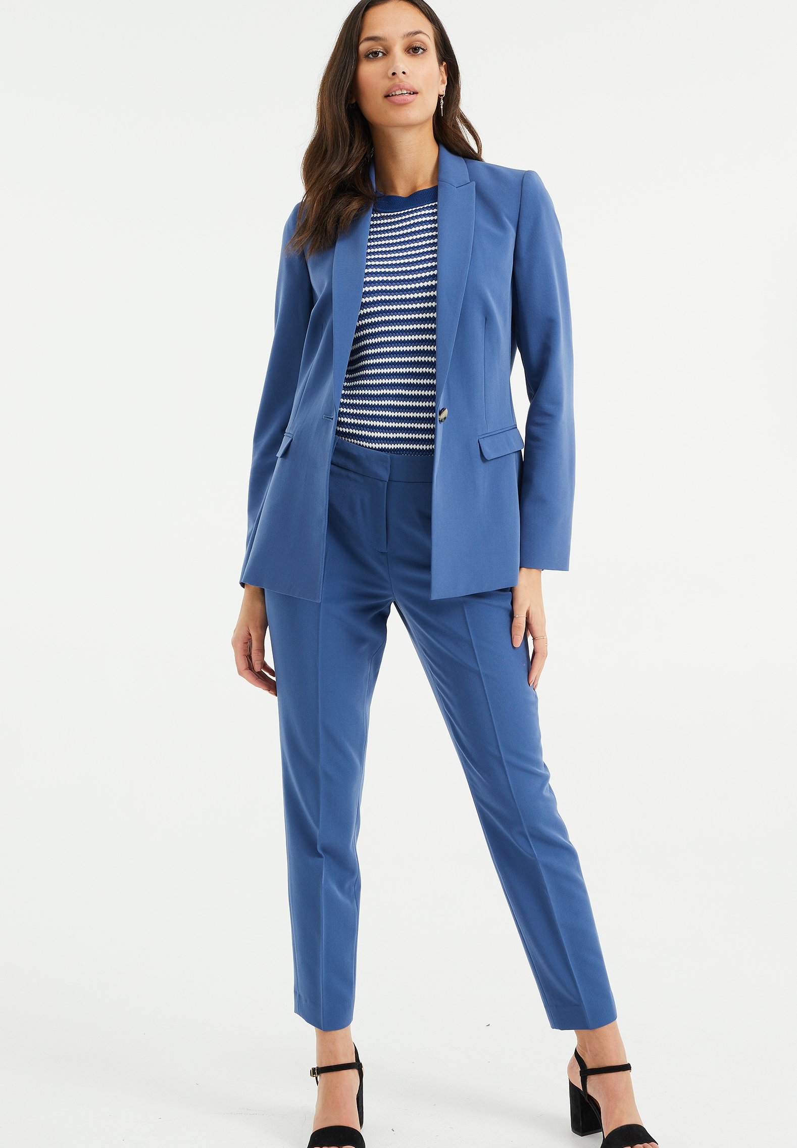 WE Fashion Blazer - ice blue/carta da zucchero - Zalando.it