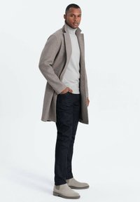 Ombre Klassinen takki - light brown