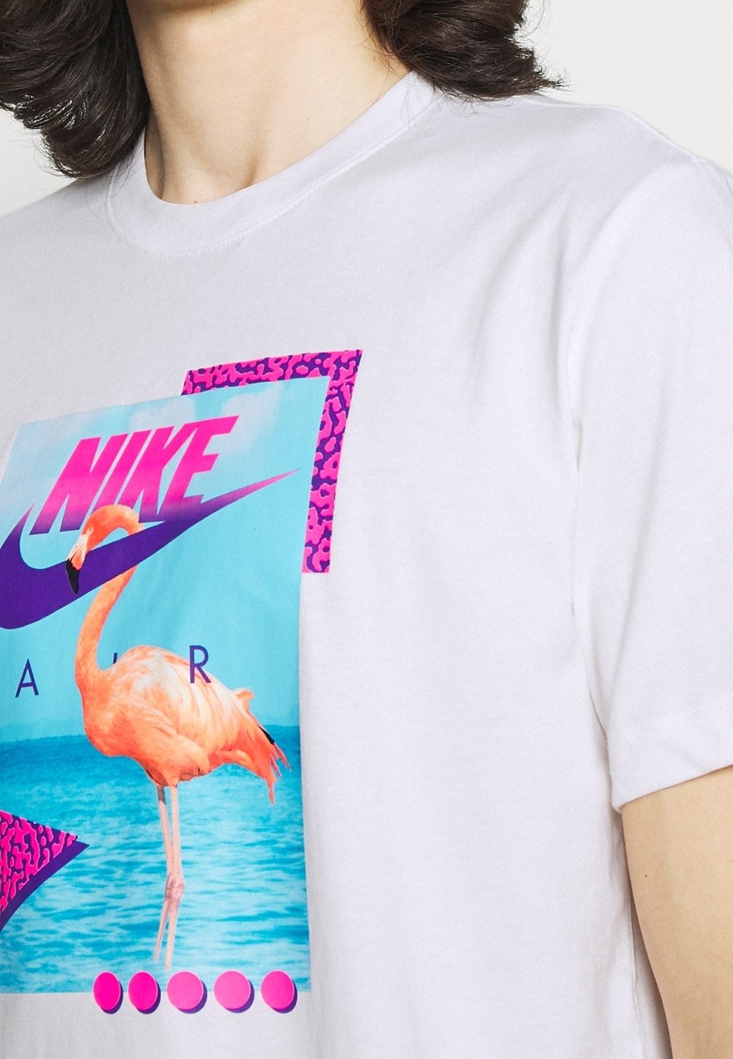 nike women's flamingo shirt