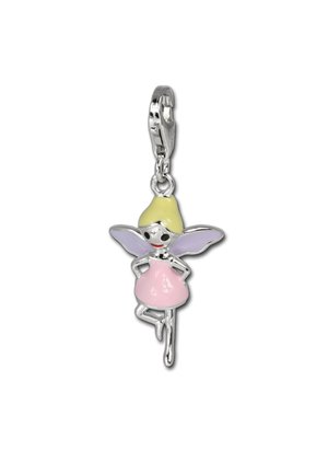 FEE - Pendentif - rosa lila gelb silberfarben