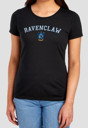 Cotton Soul, HARRY POTTER RAVENCLAW ARC SMALL CREST - Print T-shirt - black