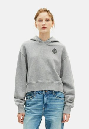 Sweat à capuche - grey melange