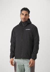 Adidas Terrex - TERREX MULTI TWO-LAYER RAIN.RDY - Regenjacke / wasserabweisende Jacke - black Thumbnail-Bild 1