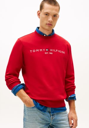 Tommy Hilfiger, LOGO - Pusa - medium red