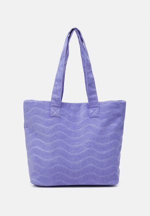 Shopping bags - lilac