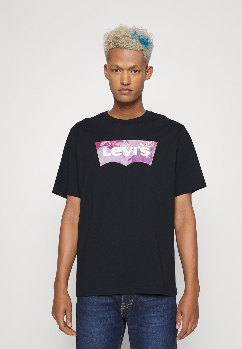 Levi's® SS RELAXED FIT TEE - T-shirt estampada - earth caviar