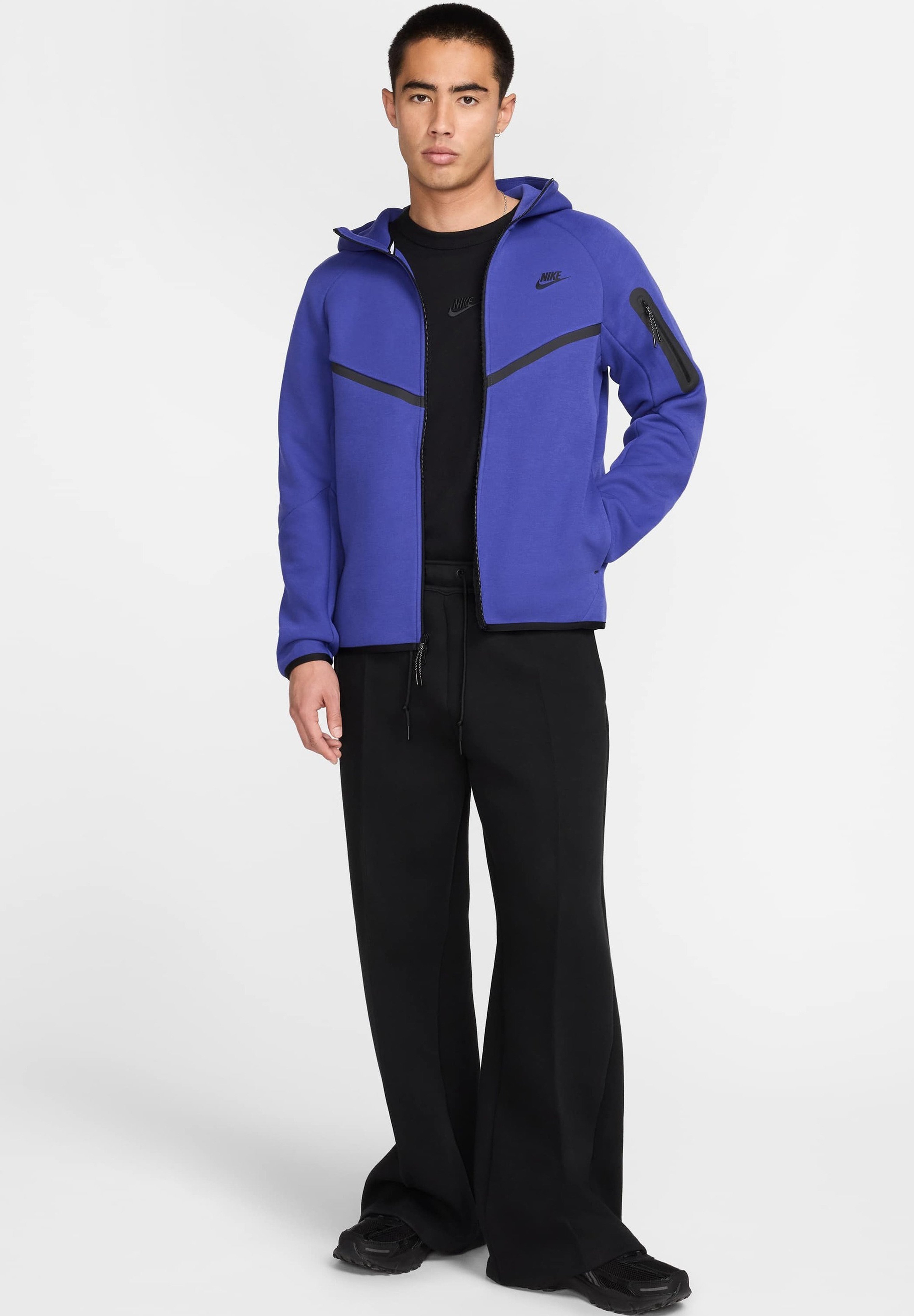 nike hooded cardigans