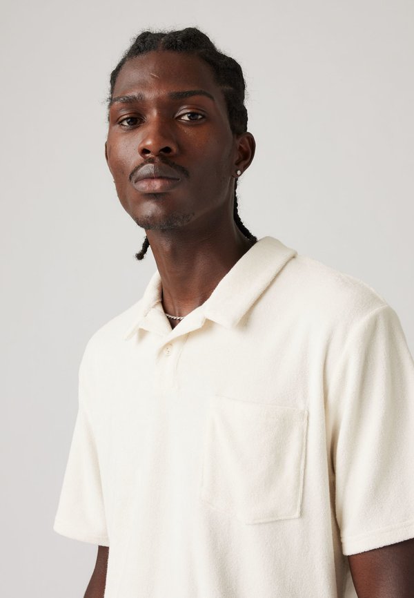 POCKET - Polo shirt - egret4