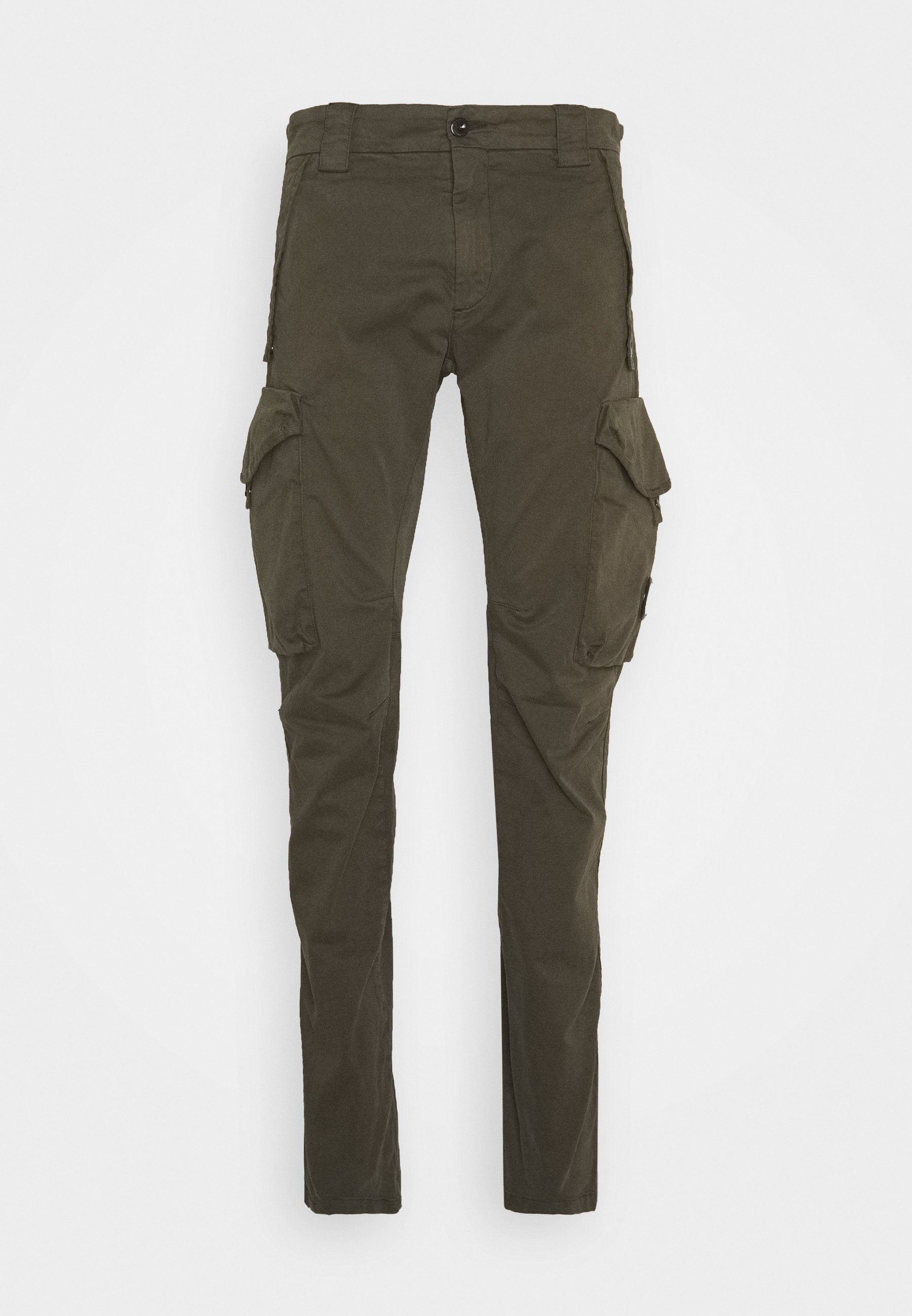 C.P. Company Cargobukse ivy green Zalando.no C.P. Company LONG SLEEVE Skjorte ivy green Zalando.no
