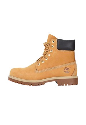 Stivaletti stringati - brown