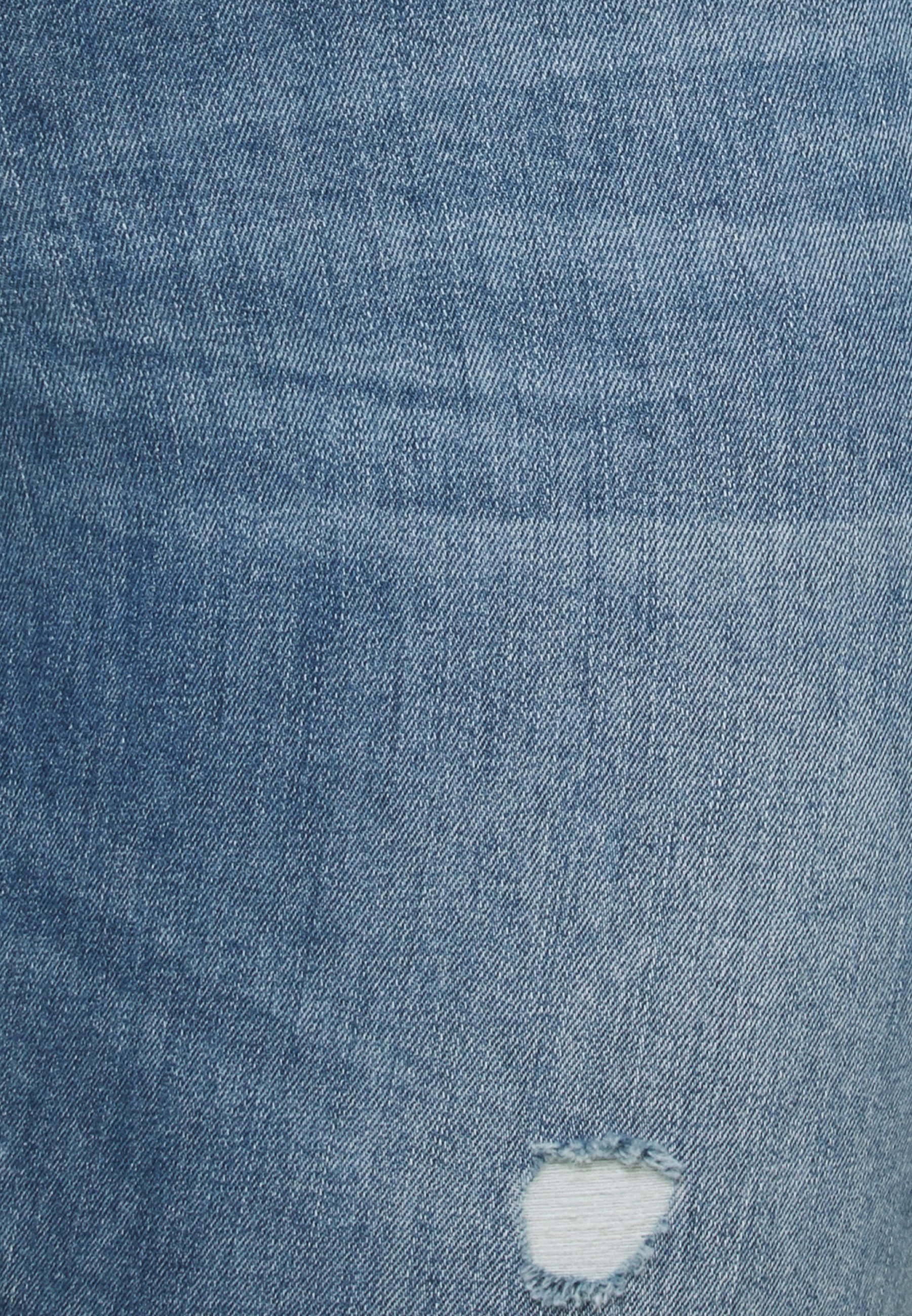 Zizzi SANNA SHAPE - Jeans Skinny Fit - light blue denim/blue - Zalando.co.uk