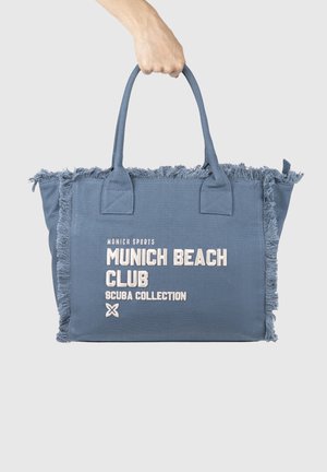 MUNICH, UNISEX - Bolso de mano - blue