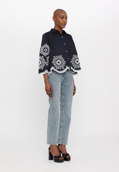 Maje CUBA - Skjortebluse - marine