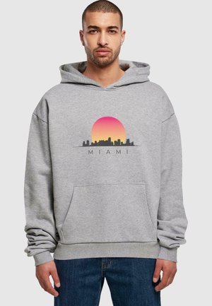 Merchcode MIAMI  - Kapuzenpullover - grey