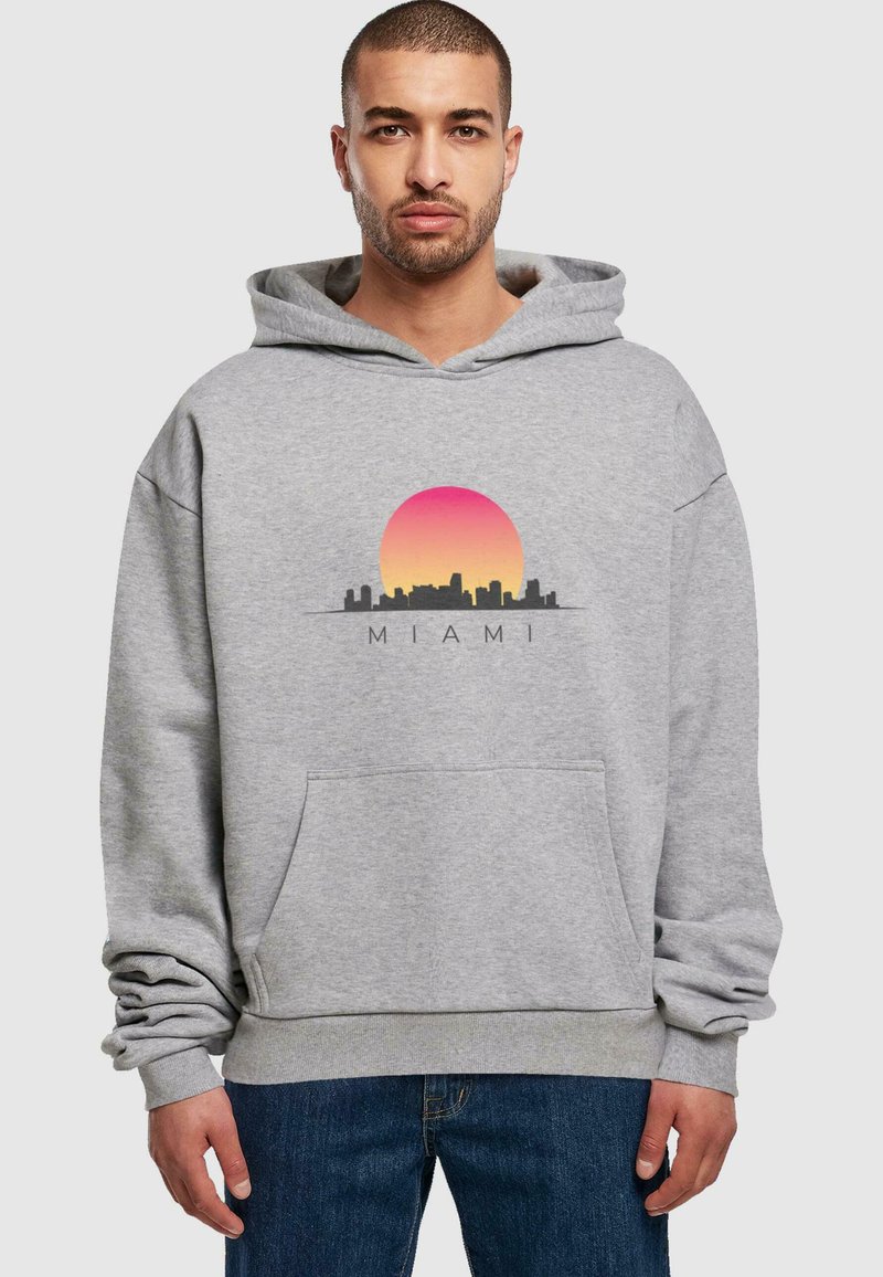 Merchcode MIAMI  - Hoodie - grey