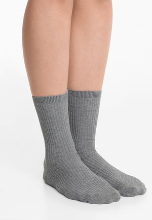 5 PAIRS - Socken - dark grey