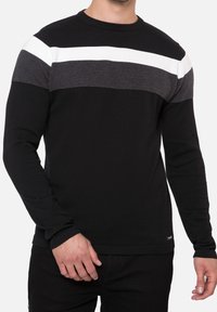 Threadbare Pullover - black