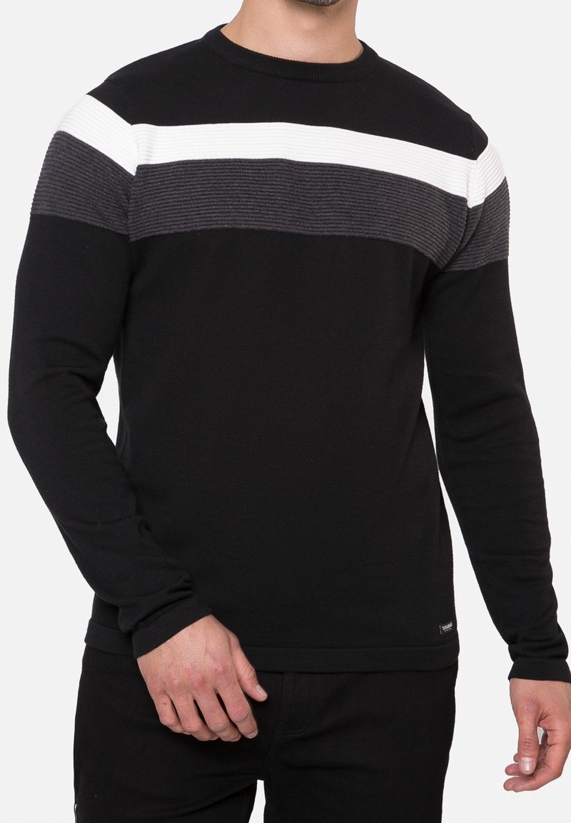 Threadbare Pullover - black