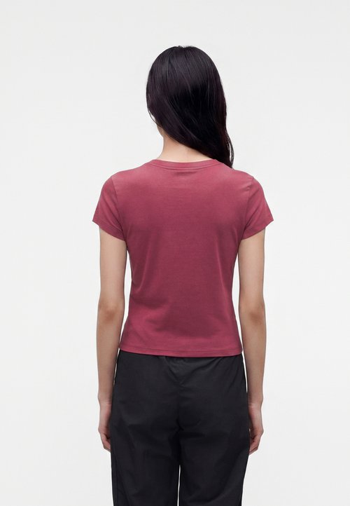 Nike Basic T-shirt - pink smoke/sail — foto 3
