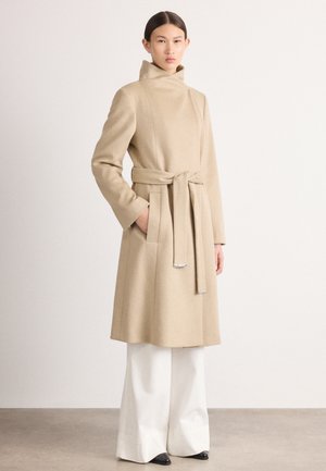 CALEGAN - Klassischer Mantel - light beige five
