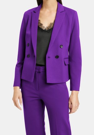 Blazer - dark purple