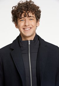 Lindbergh DETACHABLE COLLAR - Cappotto classico - black