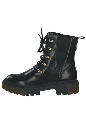 Marco Tozzi Lace-up ankle boots - black