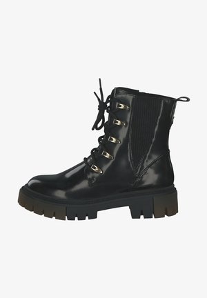 Marco Tozzi Lace-up ankle boots - black