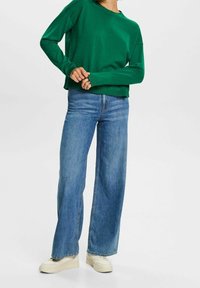 Esprit Pullover - dark green
