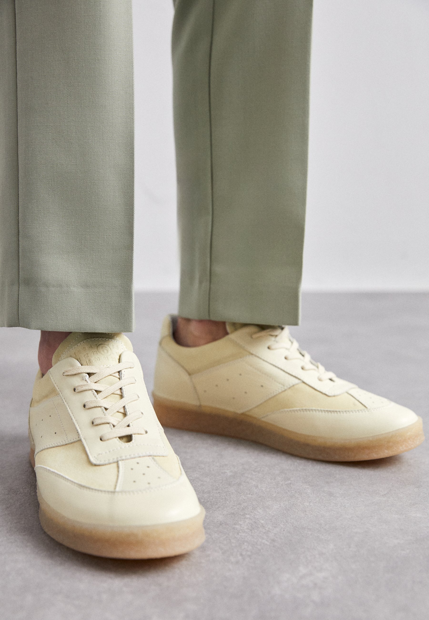 MM6 Maison Margiela Trainers - anise flower/beige - Zalando.co.uk