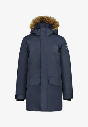 ALDEN - Parka - dunkel blau