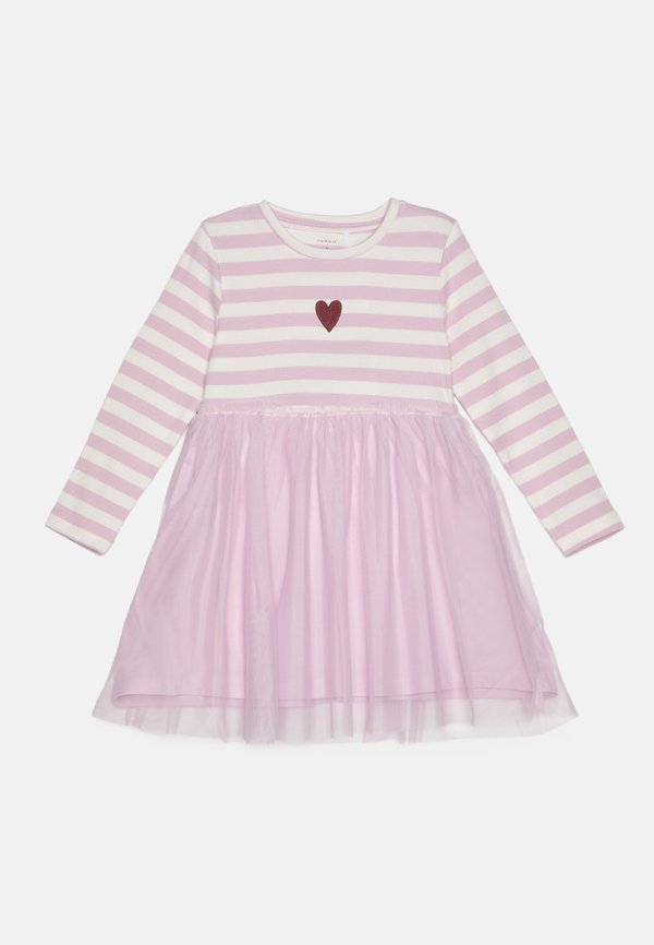 NMFTAIA DRESS - Day dress - winsome orchid