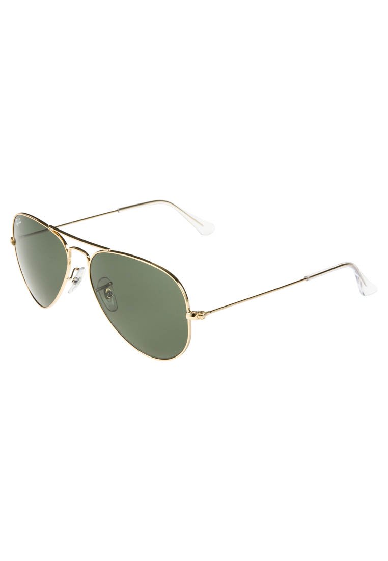 Ray-Ban 0RB3025 AVIATOR - Occhiali da sole - goldfarben/grün/verde - Zalando .it