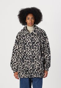 Noisy May NMCUDDLE ZIPPER  - Zimska jakna - beige