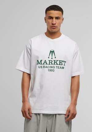 Print T-shirt - white