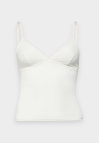 Unausgewählt, white