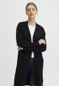 Oxmo OXRitiana - Cardigan - black