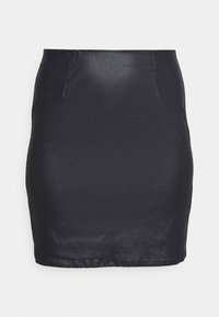 Vero Moda Curve VMMILLY  - Mini skirts  - black