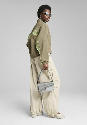 Summer jacket - velvet moss