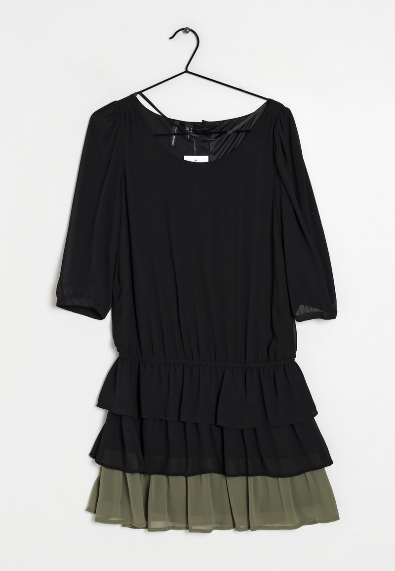 Mango Robe de jour - black