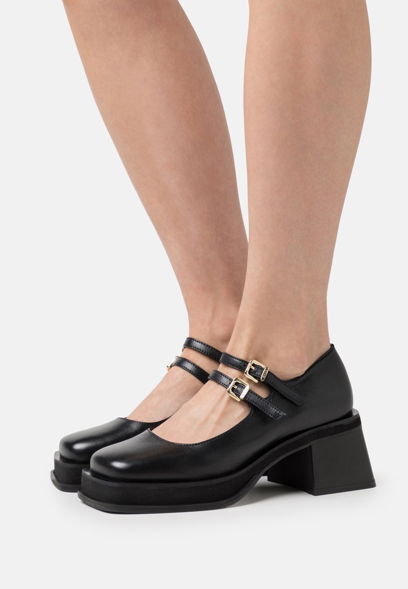Walk London MARY JANE Platform heels black Zalando.co.uk
