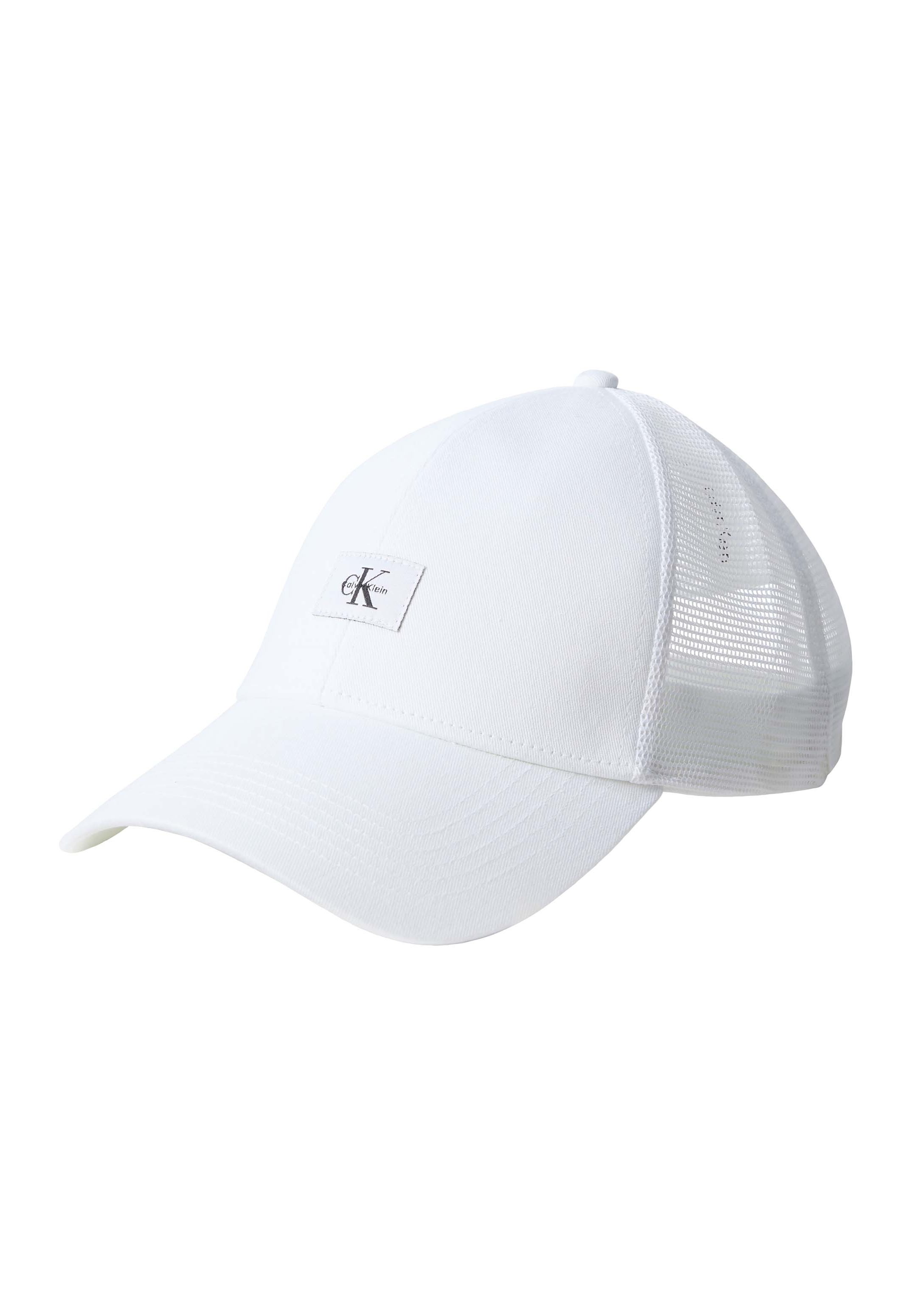 Calvin Klein Kšiltovka - bright white